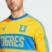 Tigres UANL Mens Long Sleeve Trefoil Jersey 23-24