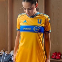 Tigres UANL Womens Home Jersey 25-26