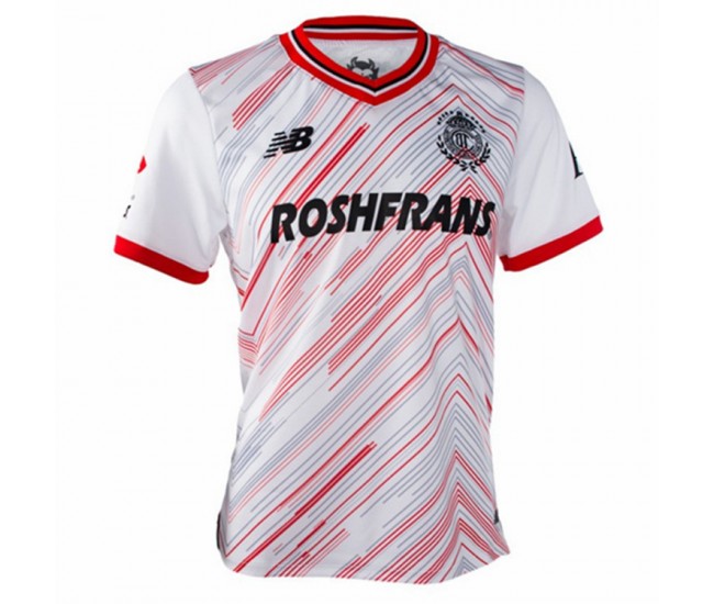 Toluca Mens Away Soccer Jersey 24-25 