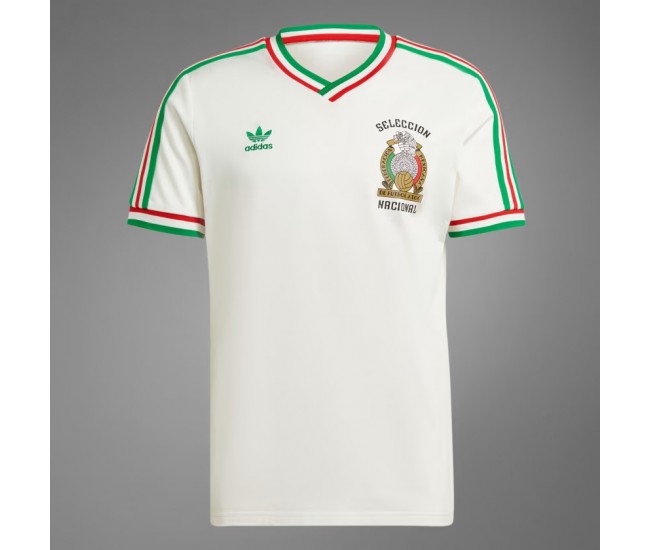 Mexico 1985 Mens Away Jersey