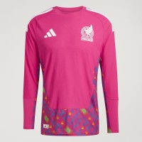 Mexico Mens Goalkeeper Long Sleeves Jersey 25-26