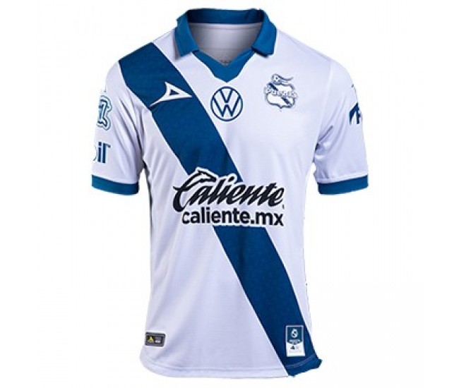 Club Puebla Mens Home Jersey 23-24