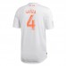 Men's Atlanta United FC Greg Garza White 2018 King Peach Authentic Player Jersey
