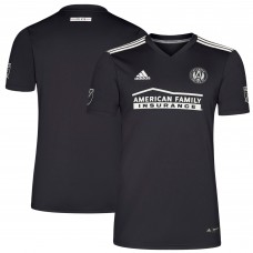 Men's Atlanta United FC Black 2018 MLS Parley Jersey