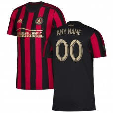 Men's Atlanta United FC Red 2019 Star and Stripes Custom Jersey