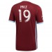 Men's Colorado Rapids Jack Price Burgundy 2018 Primary Authentic Player Jersey