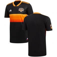 Men's Houston Dynamo Black 2018 Secondary Jersey