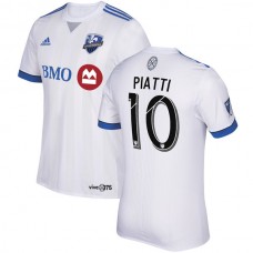 Ignacio Piatti Montreal Impact 2018 Secondary Authentic Jersey - White