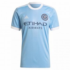 Men's New York City FC Light Blue Bronx Blue Home Jersey 2021
