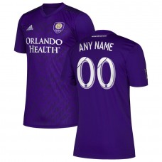 Men's Orlando City SC Purple 2019 Bring The Noise Custom Jersey