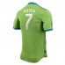 Men's Seattle Sounders FC Cristian Roldan Green 2018 Primary Authentic Player Jersey