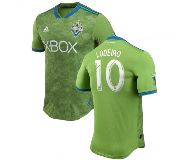 Men's Seattle Sounders FC Nicolas Lodeiro Green 2018 Primary Authentic Player Jersey