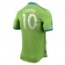 Men's Seattle Sounders FC Nicolas Lodeiro Green 2018 Primary Authentic Player Jersey