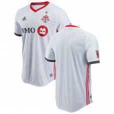 Men's Toronto FC White 2018 Secondary Authentic Jersey