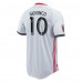 Men's Toronto FC Sebastian Giovinco White 2018 Secondary Authentic Player Jersey