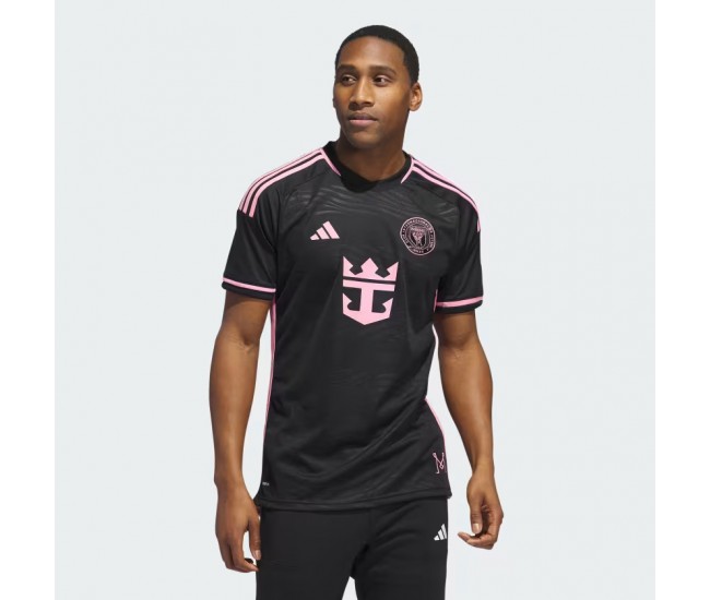 Inter Miami CF Mens Away Authentic Jersey 24-25