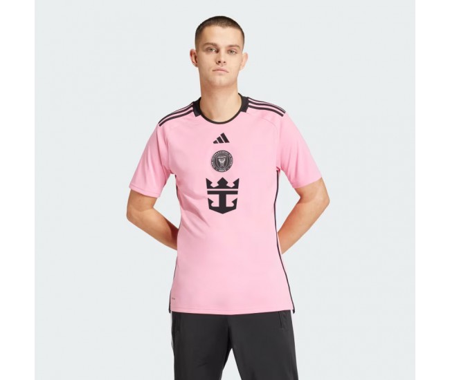 Inter Miami CF Mens Home Authentic Jersey 24-25