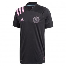 Men's Inter Miami CF Black 2020 Inaugural Away Jersey