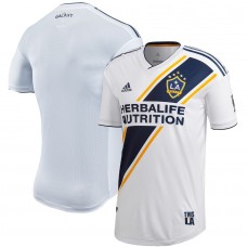 LA Galaxy 2018 Authentic Primary Jersey - White