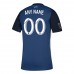 Men's LA Galaxy Navy 2019 Secondary Replica Custom Jersey