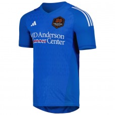 Houston Dynamo Men's Blue Goalkeeper Jersey 23-24