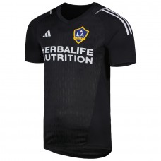 LA Galaxy Men's Black Goalkeeper Jersey 23-24