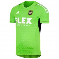 LAFC Men's Green Goalkeeper Jersey 23-24