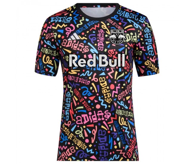 New York Red Bulls Men's Pre Match Jersey 23-24