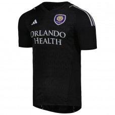 Orlando City SC Men's Black Goalkeeper Jersey 23-24