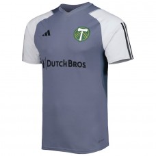Portland Timbers Men's Gray Training Jersey 23-24