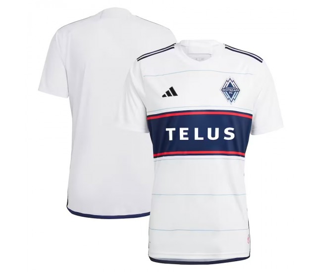 Vancouver Whitecaps FC Men's Home Jersey 23-24