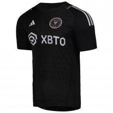 Inter Miami CF Men's Black Goalkeeper Jersey 23-24