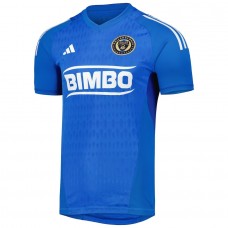 Philadelphia Union Men's Blue Goalkeeper Jersey 23-24