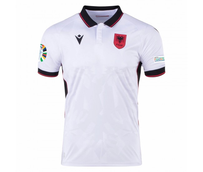 Albania Mens Euro 2024 Away Jersey