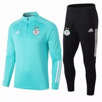 Algeria Green Training Soccer Tracksuit 2020 2021