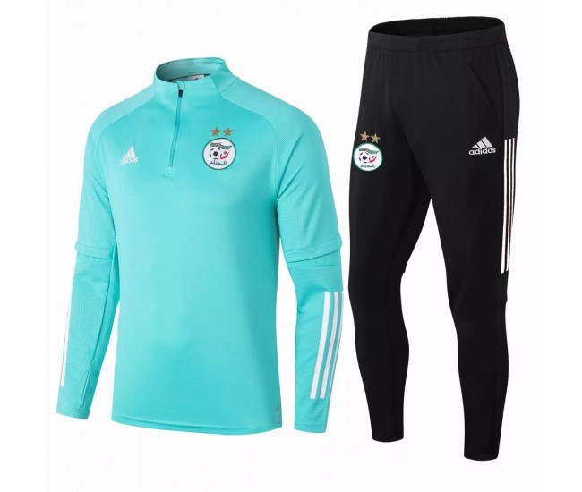 Algeria Green Training Soccer Tracksuit 2020 2021