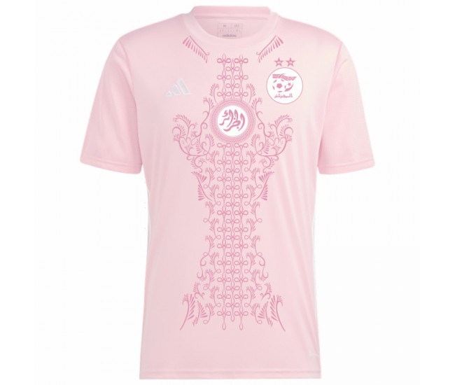 Algeria Mens Pink Karakou Jersey 24-25