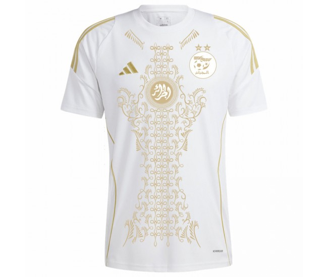 Algeria Mens White Karakou Jersey 24-25