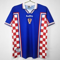 Croatia Away Retro Jersey 1998