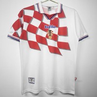 Croatia Home Retro Jersey 1998