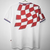 Croatia Home Retro Jersey 1998