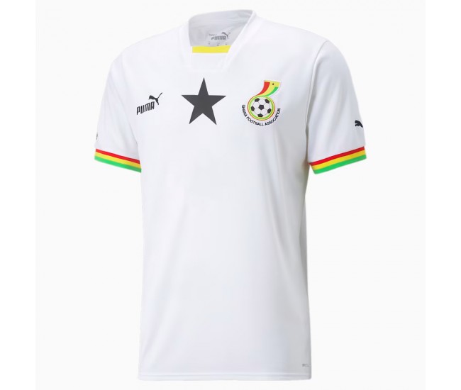 Ghana Mens Home Jersey 2024