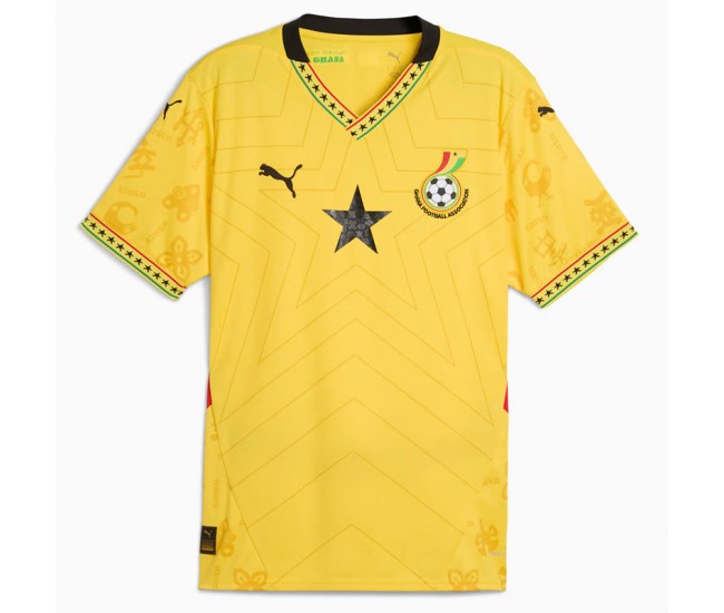 Ghana Mens Away Jersey 2025