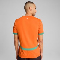 Ivory Coast Mens Authentic Home Jersey 24-25