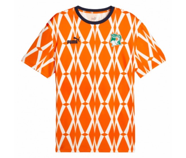 Ivory Coast Mens Ftblculture Shirt 23-24