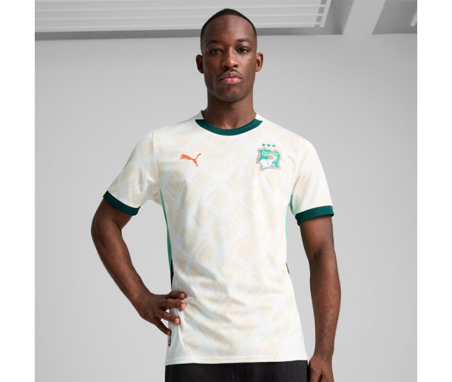 Ivory Coast Mens Authentic Away Jersey 24-25