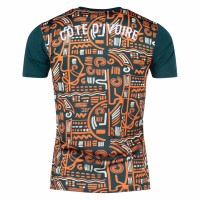 Ivory Coast Mens Pre Match Jersey 24-25