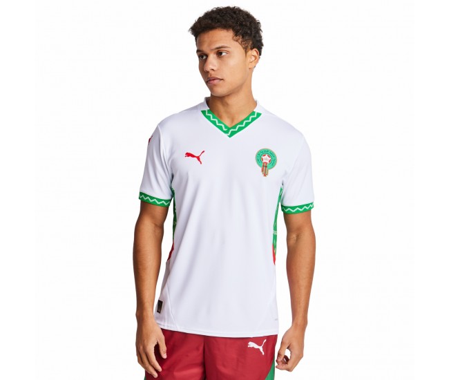 Morocco Mens Away Jersey 25-26