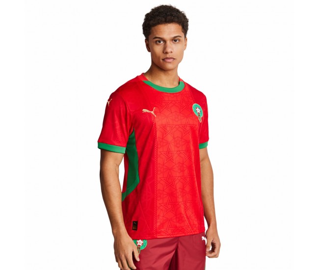 Morocco Mens Home Jersey 25-26