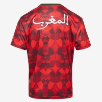 Morocco Mens Ftblculture Jersey 23-24